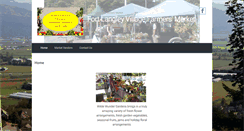 Desktop Screenshot of fortlangleyvillagefarmersmarket.org